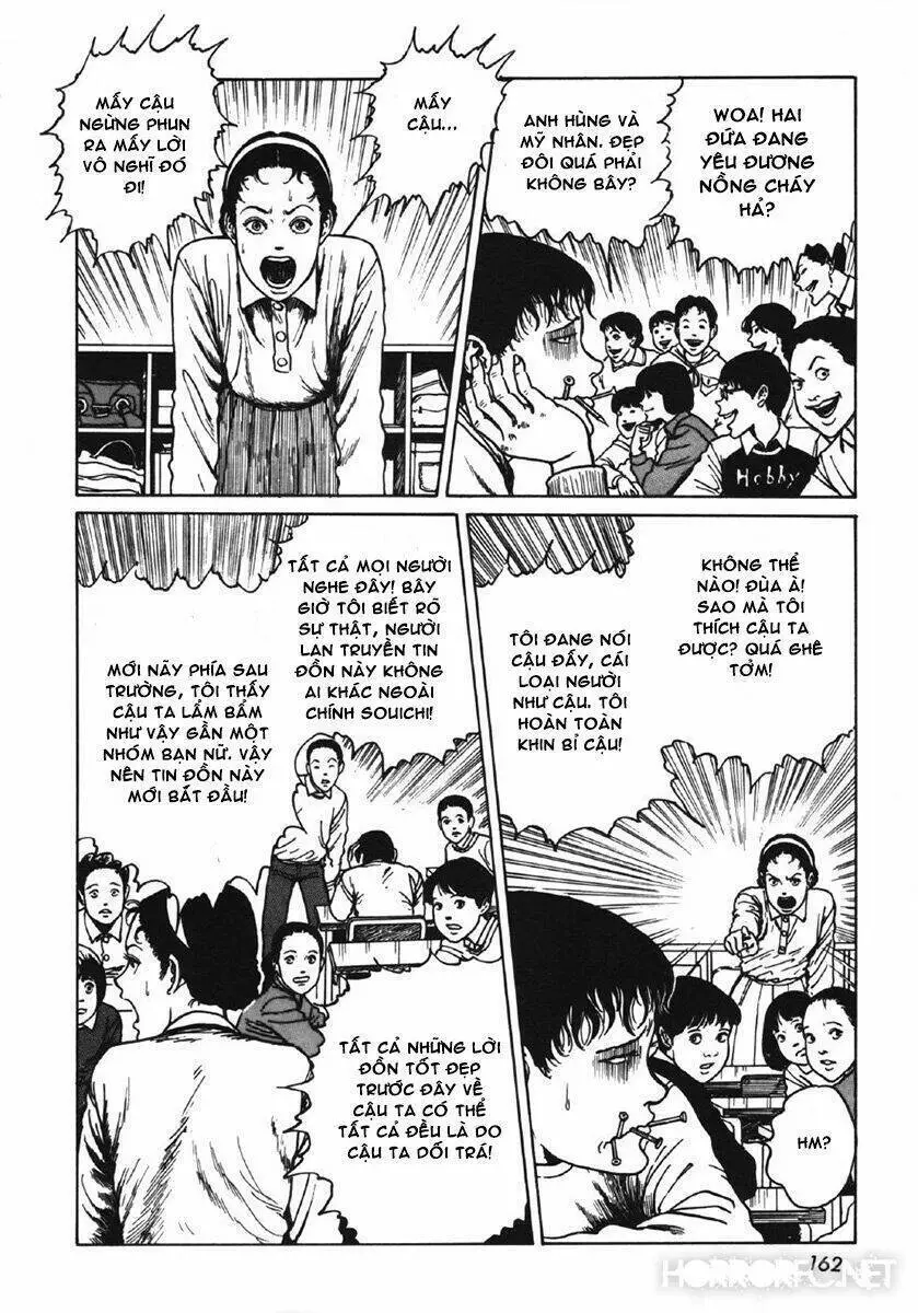 Tuyển Tập Truyện Ngắn Kinh Dị Của Ito Junji Nettruyen ZZZ Chương 6.4 Page 16