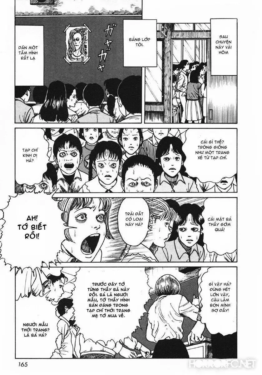 Tuyển Tập Truyện Ngắn Kinh Dị Của Ito Junji Nettruyen ZZZ Chương 6.4 Page 19