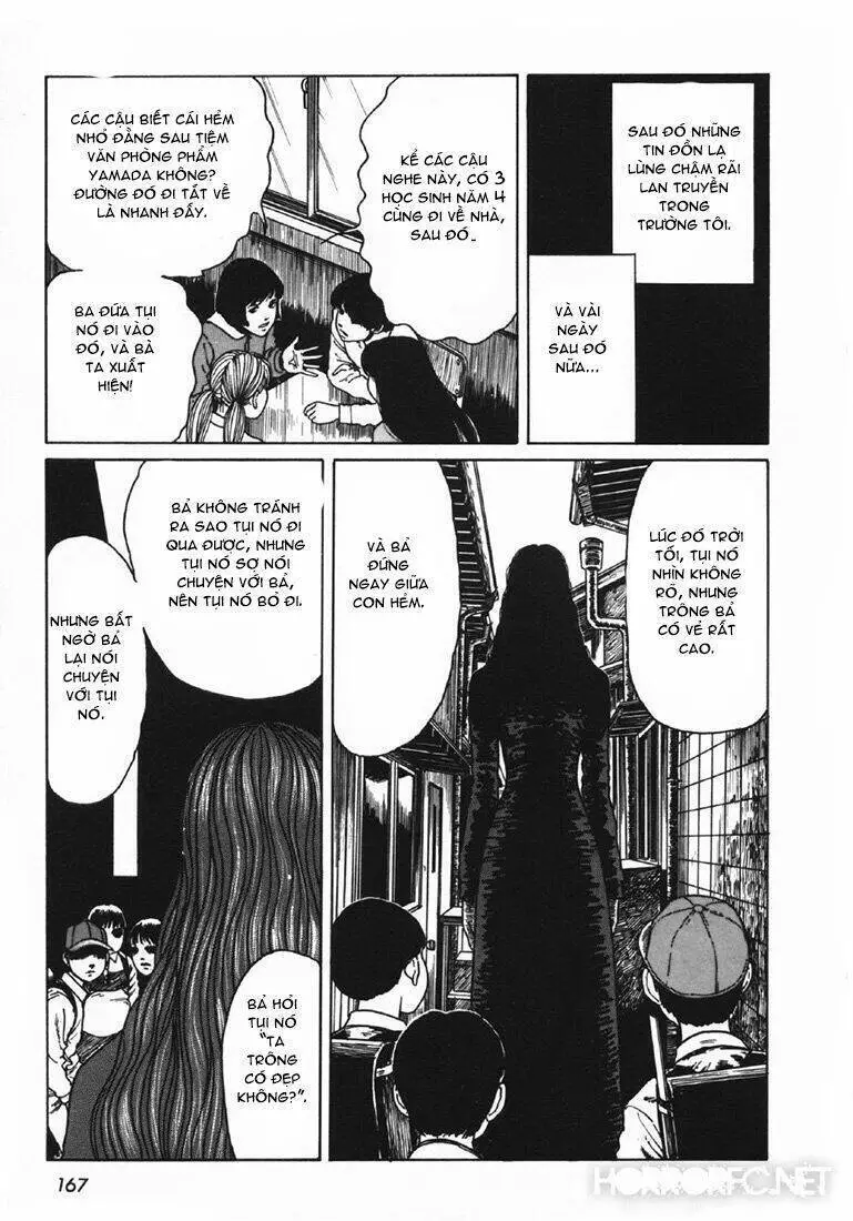 Tuyển Tập Truyện Ngắn Kinh Dị Của Ito Junji Nettruyen ZZZ Chương 6.4 Page 21