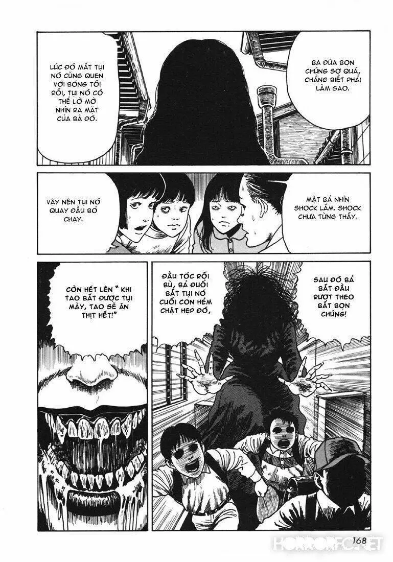 Tuyển Tập Truyện Ngắn Kinh Dị Của Ito Junji Nettruyen ZZZ Chương 6.4 Page 22