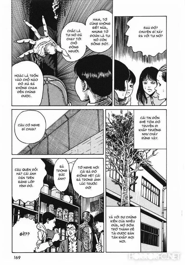 Tuyển Tập Truyện Ngắn Kinh Dị Của Ito Junji Nettruyen ZZZ Chương 6.4 Page 23