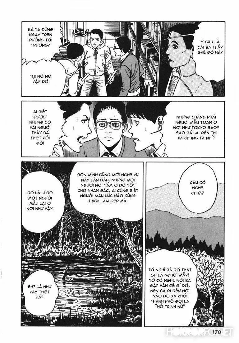 Tuyển Tập Truyện Ngắn Kinh Dị Của Ito Junji Nettruyen ZZZ Chương 6.4 Page 24