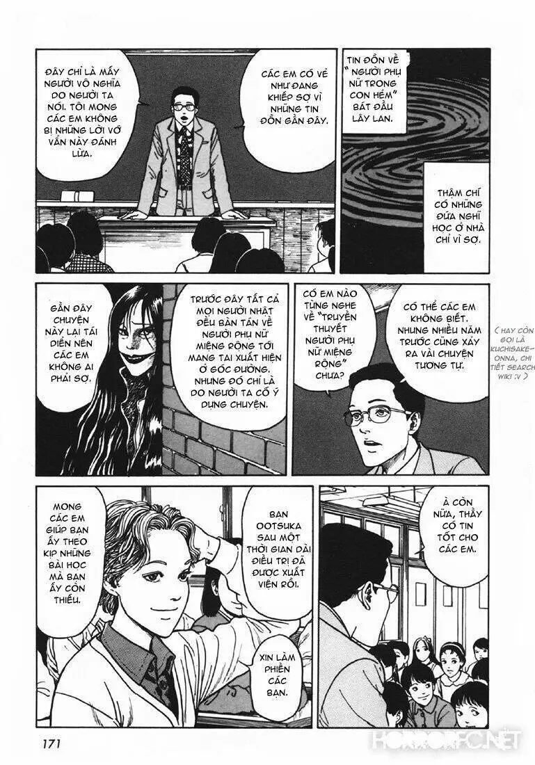Tuyển Tập Truyện Ngắn Kinh Dị Của Ito Junji Nettruyen ZZZ Chương 6.4 Page 25