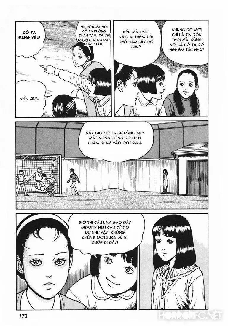 Tuyển Tập Truyện Ngắn Kinh Dị Của Ito Junji Nettruyen ZZZ Chương 6.4 Page 27