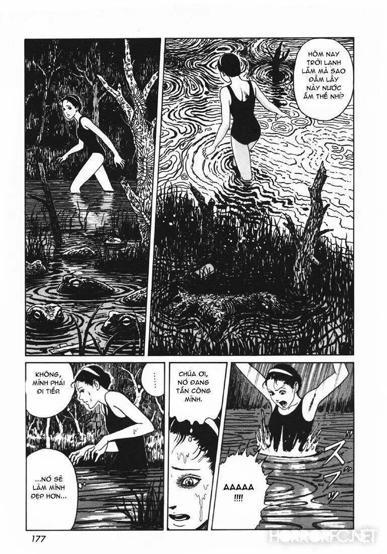 Tuyển Tập Truyện Ngắn Kinh Dị Của Ito Junji Nettruyen ZZZ Chương 6.4 Page 31