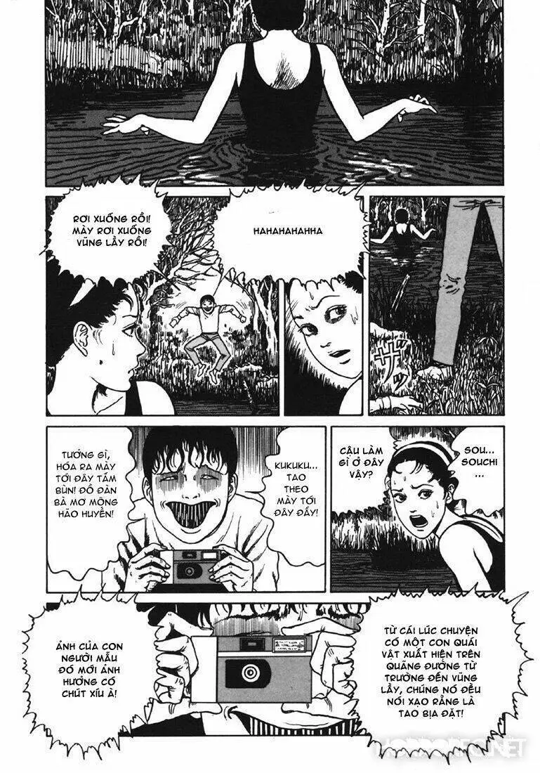 Tuyển Tập Truyện Ngắn Kinh Dị Của Ito Junji Nettruyen ZZZ Chương 6.4 Page 32