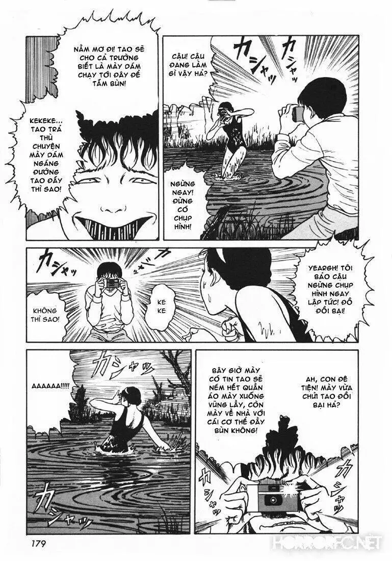 Tuyển Tập Truyện Ngắn Kinh Dị Của Ito Junji Nettruyen ZZZ Chương 6.4 Page 33