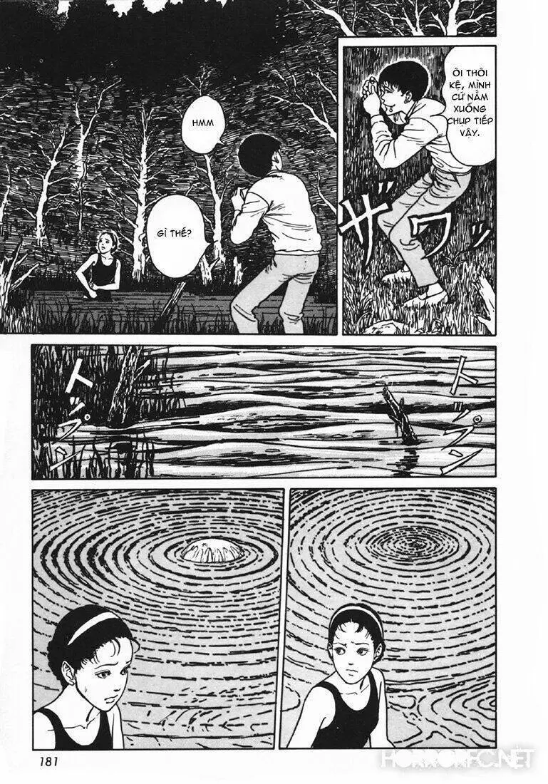 Tuyển Tập Truyện Ngắn Kinh Dị Của Ito Junji Nettruyen ZZZ Chương 6.4 Page 35