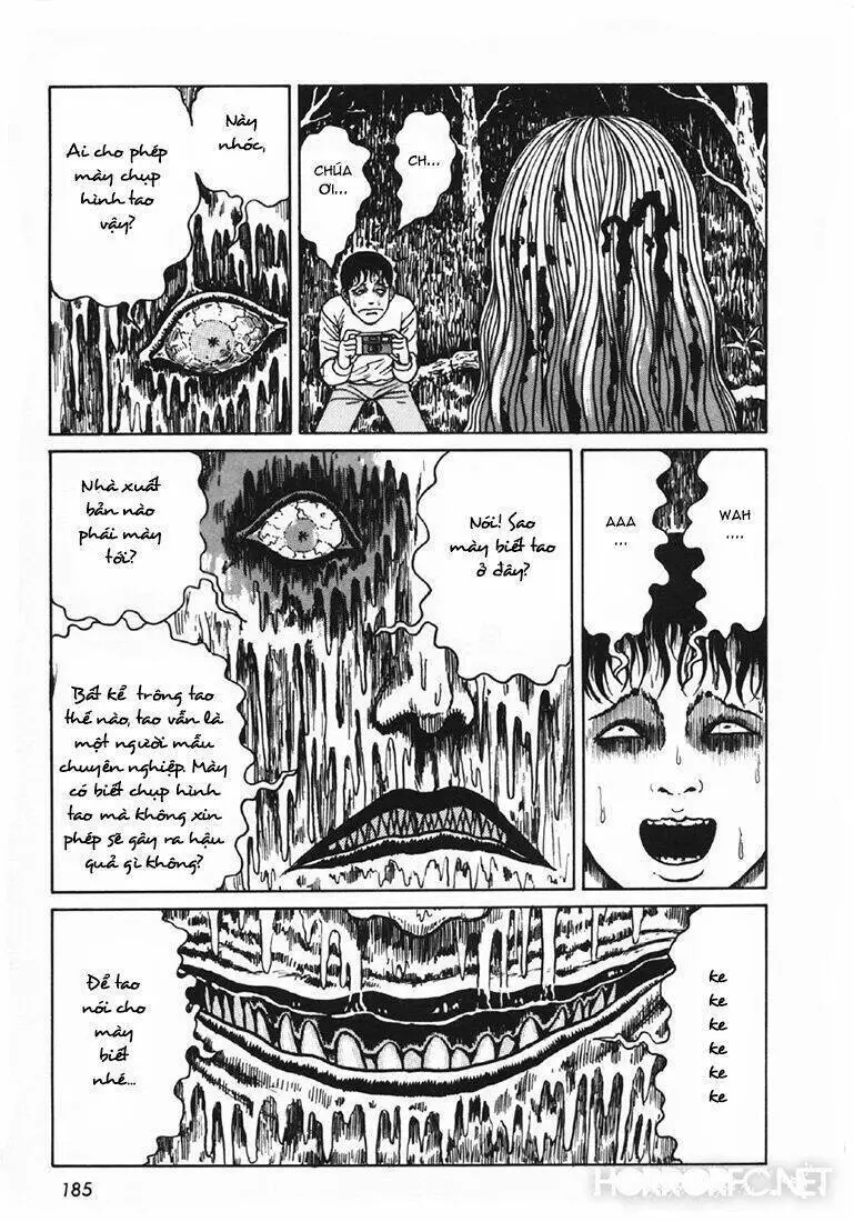 Tuyển Tập Truyện Ngắn Kinh Dị Của Ito Junji Nettruyen ZZZ Chương 6.4 Page 39