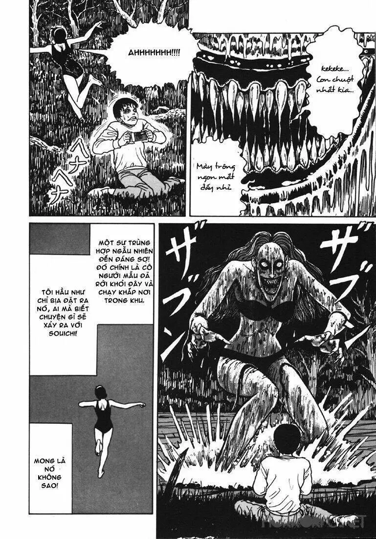 Tuyển Tập Truyện Ngắn Kinh Dị Của Ito Junji Nettruyen ZZZ Chương 6.4 Page 40