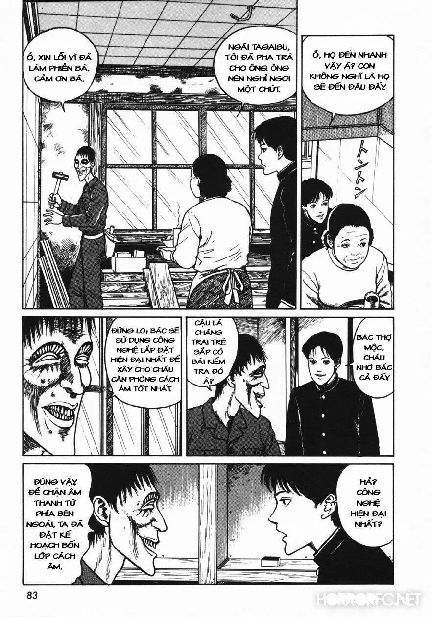 Tuyển Tập Truyện Ngắn Kinh Dị Của Ito Junji Nettruyen ZZZ Chương 6.2 Page 17