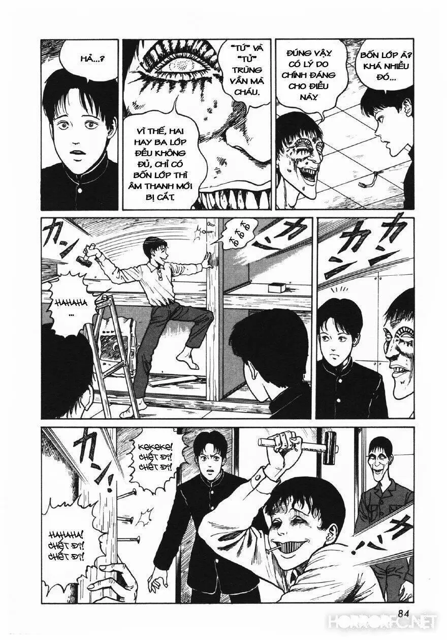 Tuyển Tập Truyện Ngắn Kinh Dị Của Ito Junji Nettruyen ZZZ Chương 6.2 Page 18