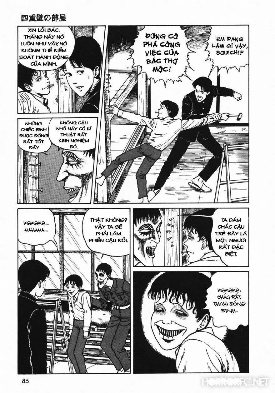 Tuyển Tập Truyện Ngắn Kinh Dị Của Ito Junji Nettruyen ZZZ Chương 6.2 Page 19