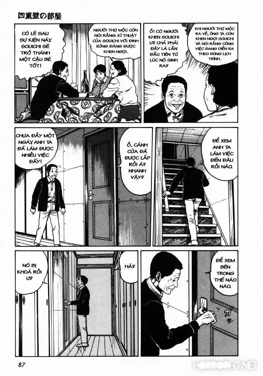 Tuyển Tập Truyện Ngắn Kinh Dị Của Ito Junji Nettruyen ZZZ Chương 6.2 Page 21