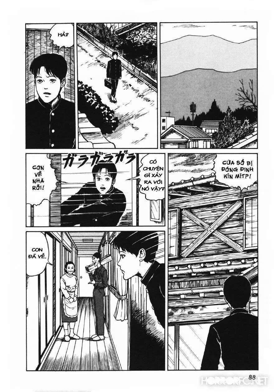 Tuyển Tập Truyện Ngắn Kinh Dị Của Ito Junji Nettruyen ZZZ Chương 6.2 Page 22