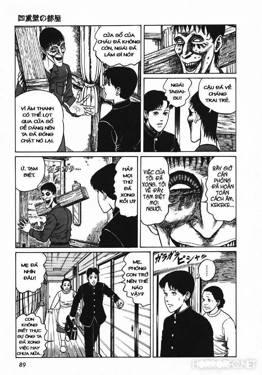 Tuyển Tập Truyện Ngắn Kinh Dị Của Ito Junji Nettruyen ZZZ Chương 6.2 Page 23