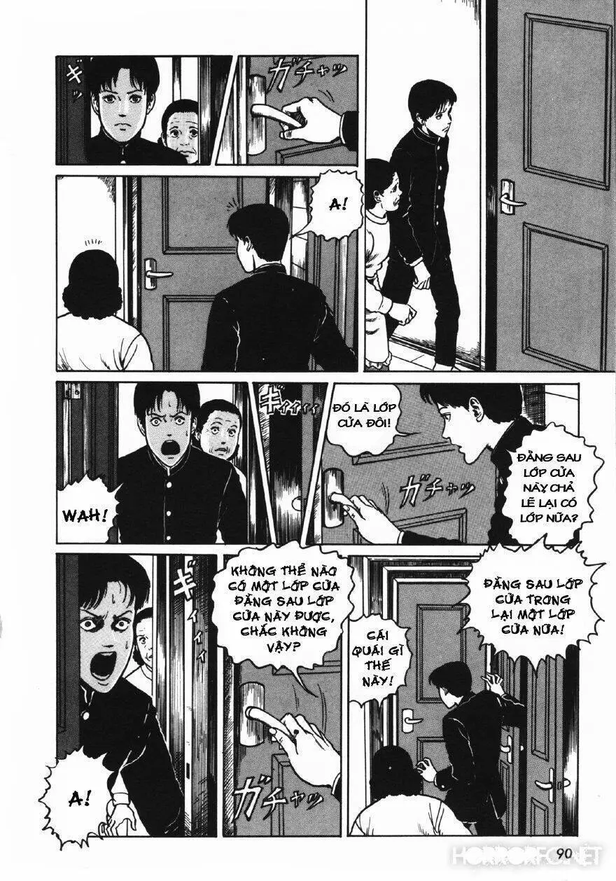 Tuyển Tập Truyện Ngắn Kinh Dị Của Ito Junji Nettruyen ZZZ Chương 6.2 Page 24