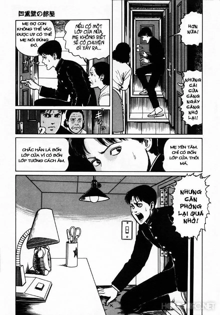 Tuyển Tập Truyện Ngắn Kinh Dị Của Ito Junji Nettruyen ZZZ Chương 6.2 Page 25