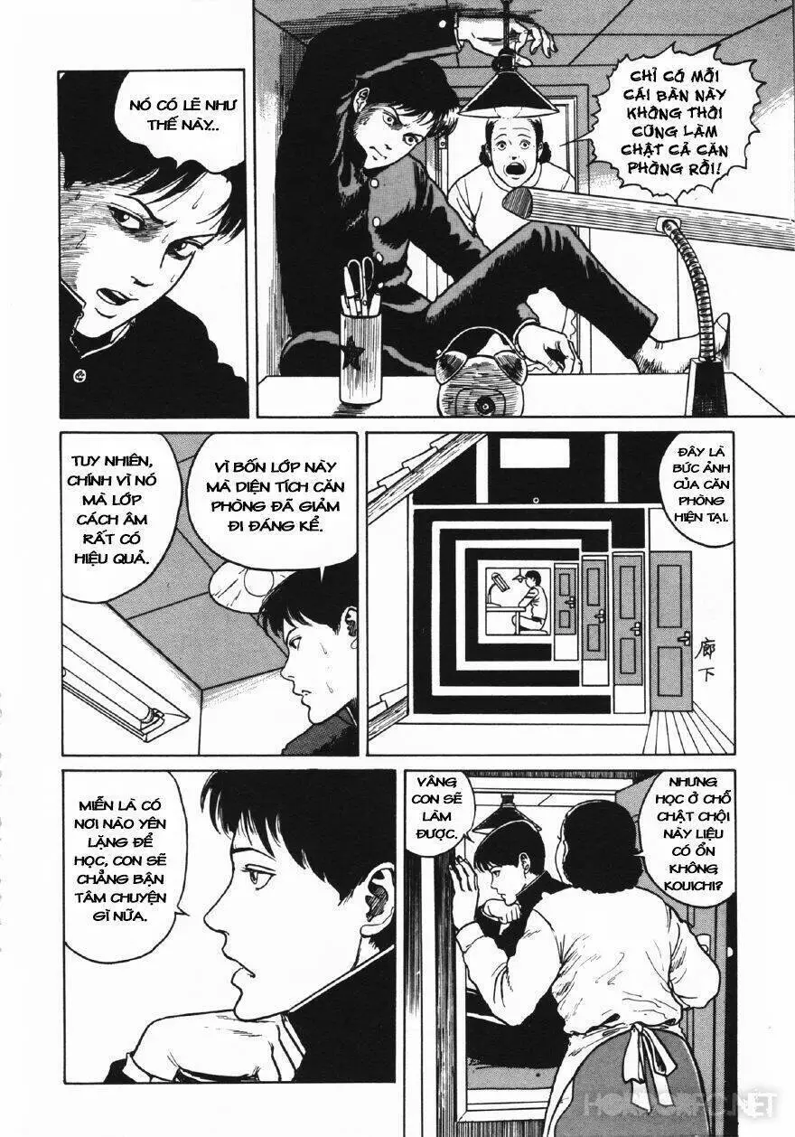 Tuyển Tập Truyện Ngắn Kinh Dị Của Ito Junji Nettruyen ZZZ Chương 6.2 Page 26