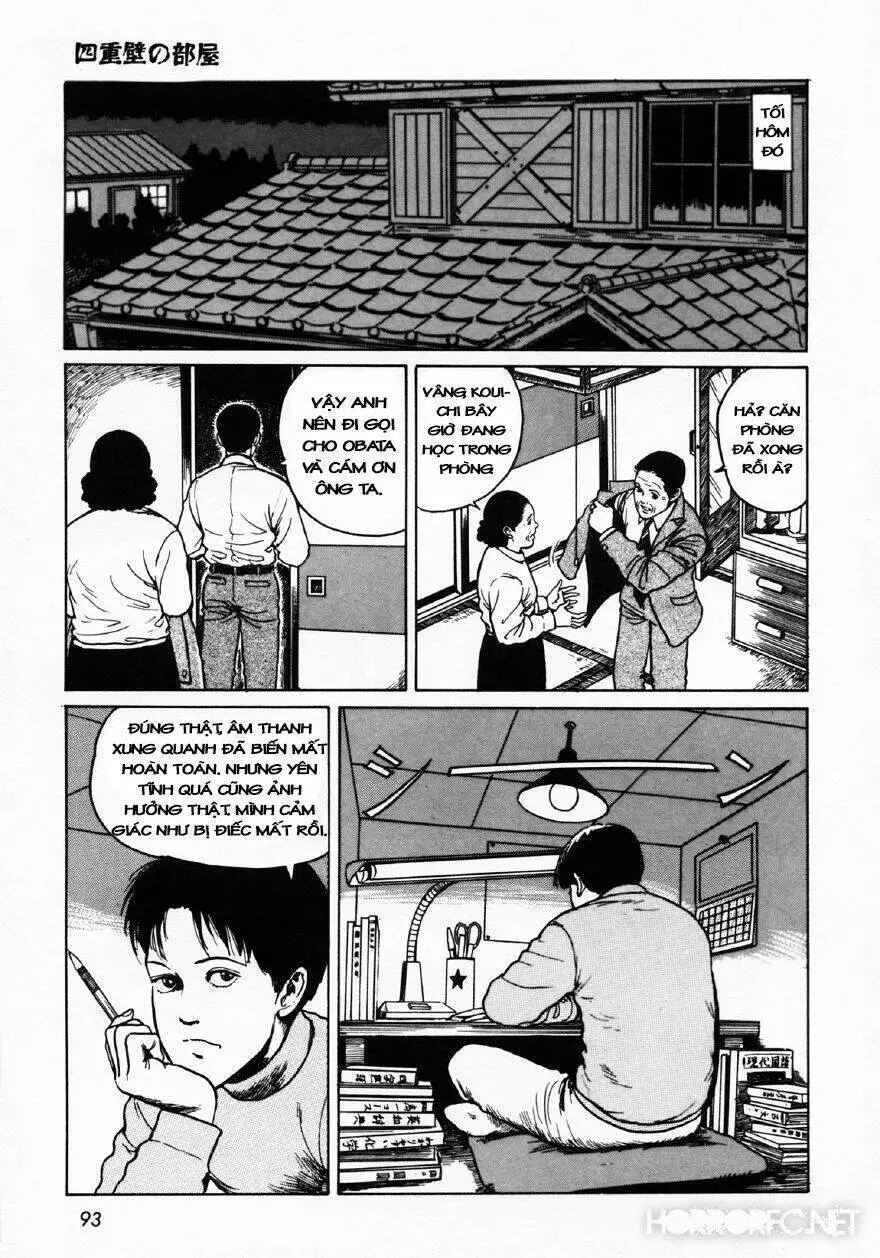 Tuyển Tập Truyện Ngắn Kinh Dị Của Ito Junji Nettruyen ZZZ Chương 6.2 Page 27