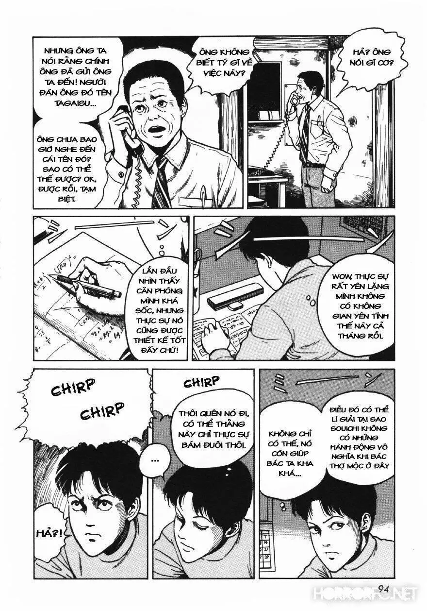 Tuyển Tập Truyện Ngắn Kinh Dị Của Ito Junji Nettruyen ZZZ Chương 6.2 Page 28