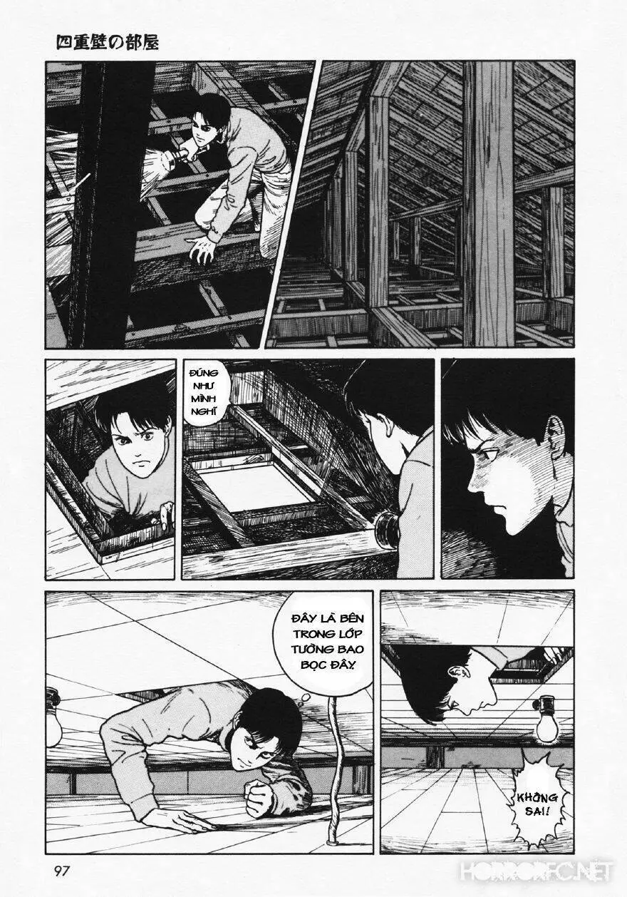 Tuyển Tập Truyện Ngắn Kinh Dị Của Ito Junji Nettruyen ZZZ Chương 6.2 Page 31