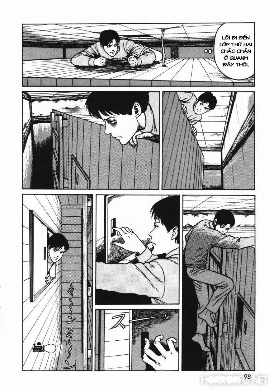 Tuyển Tập Truyện Ngắn Kinh Dị Của Ito Junji Nettruyen ZZZ Chương 6.2 Page 32
