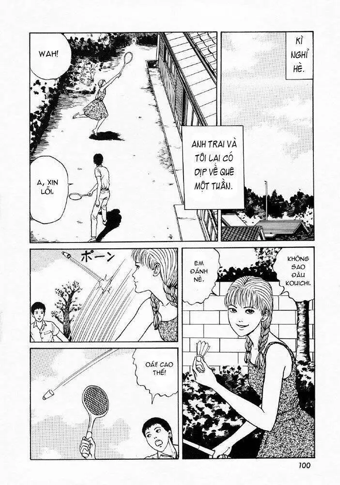 Tuyển Tập Truyện Ngắn Kinh Dị Của Ito Junji Nettruyen ZZZ Chương 5.4 Page 2