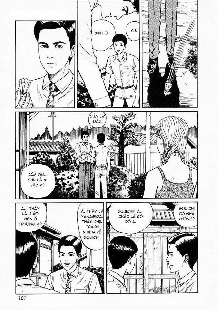 Tuyển Tập Truyện Ngắn Kinh Dị Của Ito Junji Nettruyen ZZZ Chương 5.4 Page 3