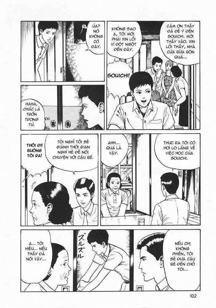 Tuyển Tập Truyện Ngắn Kinh Dị Của Ito Junji Nettruyen ZZZ Chương 5.4 Page 4