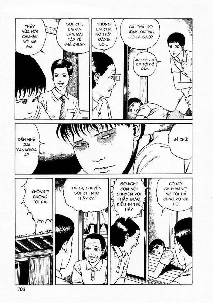 Tuyển Tập Truyện Ngắn Kinh Dị Của Ito Junji Nettruyen ZZZ Chương 5.4 Page 5