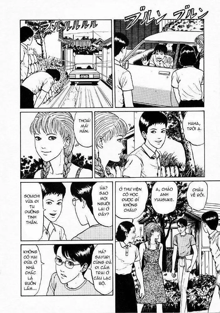 Tuyển Tập Truyện Ngắn Kinh Dị Của Ito Junji Nettruyen ZZZ Chương 5.4 Page 6