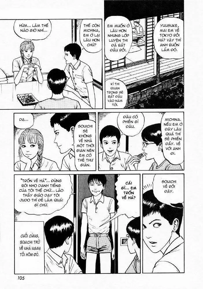 Tuyển Tập Truyện Ngắn Kinh Dị Của Ito Junji Nettruyen ZZZ Chương 5.4 Page 7