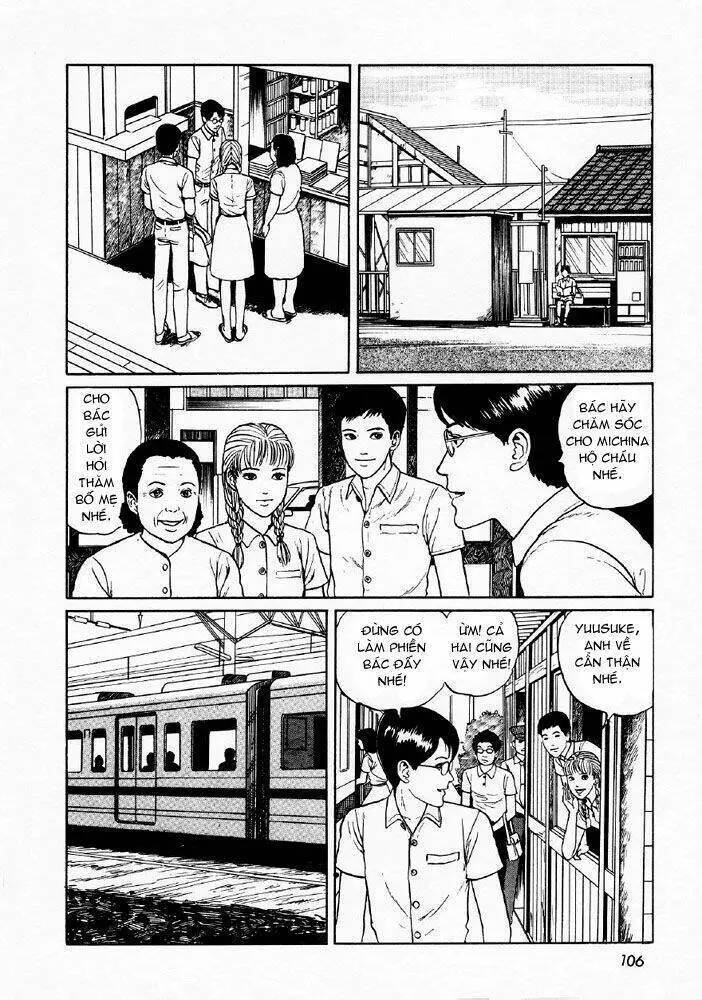 Tuyển Tập Truyện Ngắn Kinh Dị Của Ito Junji Nettruyen ZZZ Chương 5.4 Page 8