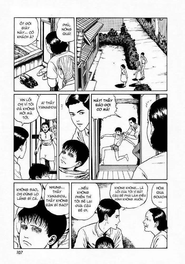 Tuyển Tập Truyện Ngắn Kinh Dị Của Ito Junji Nettruyen ZZZ Chương 5.4 Page 9