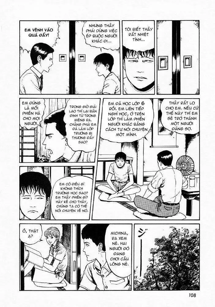 Tuyển Tập Truyện Ngắn Kinh Dị Của Ito Junji Nettruyen ZZZ Chương 5.4 Page 10