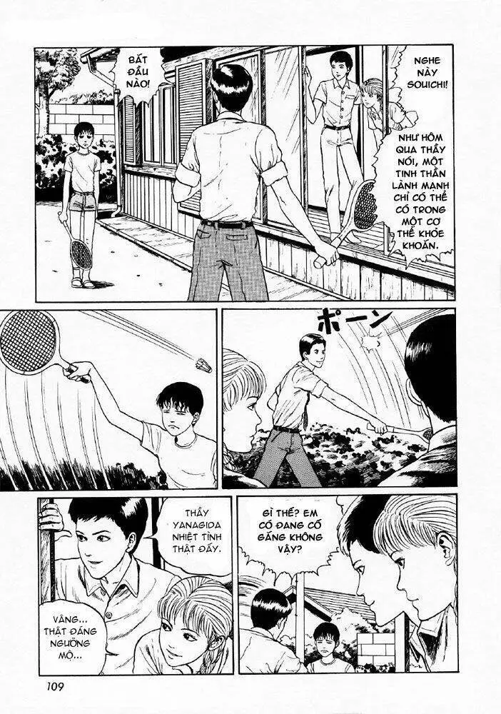Tuyển Tập Truyện Ngắn Kinh Dị Của Ito Junji Nettruyen ZZZ Chương 5.4 Page 11
