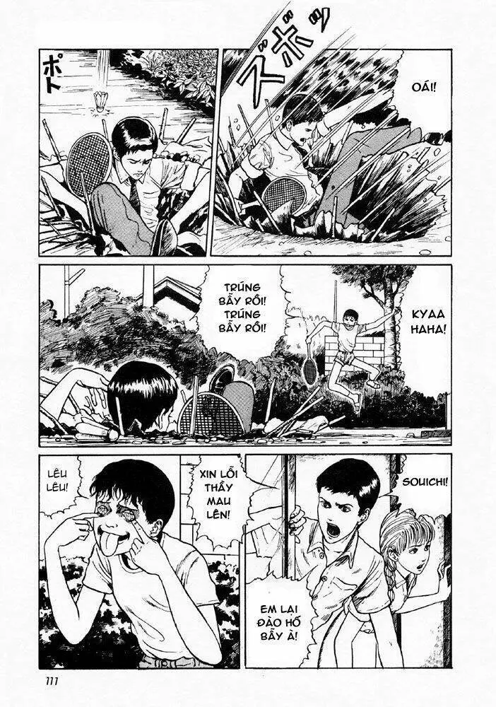 Tuyển Tập Truyện Ngắn Kinh Dị Của Ito Junji Nettruyen ZZZ Chương 5.4 Page 13