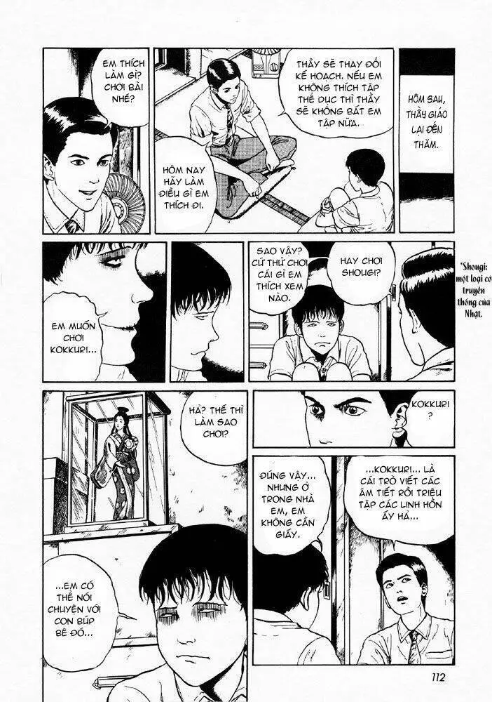 Tuyển Tập Truyện Ngắn Kinh Dị Của Ito Junji Nettruyen ZZZ Chương 5.4 Page 14