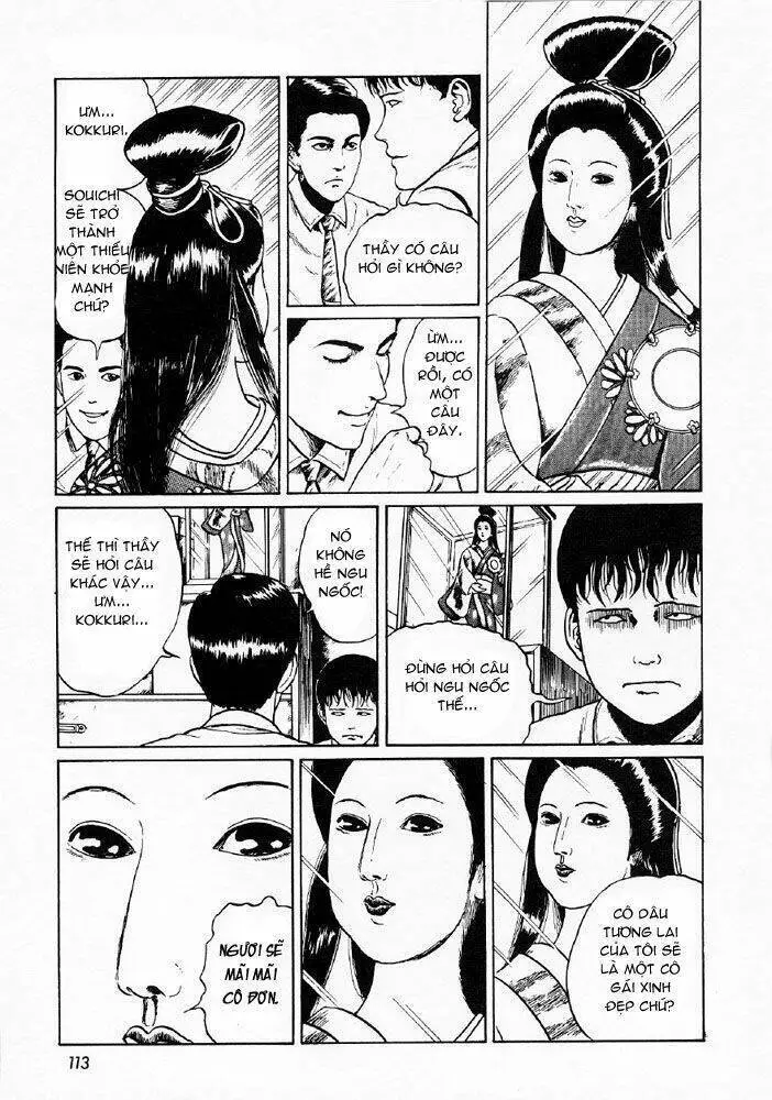 Tuyển Tập Truyện Ngắn Kinh Dị Của Ito Junji Nettruyen ZZZ Chương 5.4 Page 15