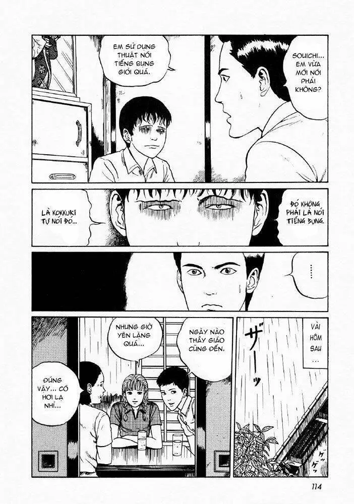 Tuyển Tập Truyện Ngắn Kinh Dị Của Ito Junji Nettruyen ZZZ Chương 5.4 Page 16