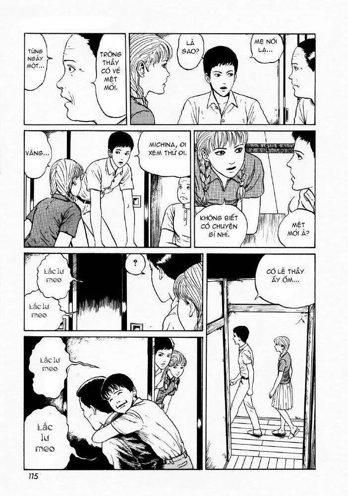 Tuyển Tập Truyện Ngắn Kinh Dị Của Ito Junji Nettruyen ZZZ Chương 5.4 Page 17
