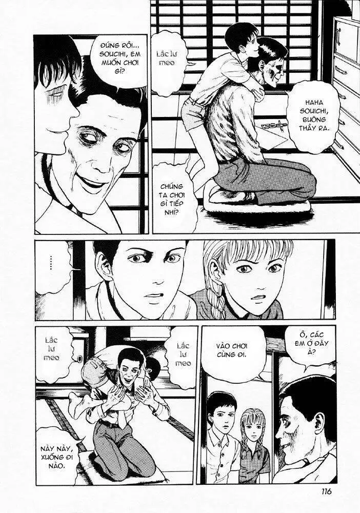 Tuyển Tập Truyện Ngắn Kinh Dị Của Ito Junji Nettruyen ZZZ Chương 5.4 Page 18