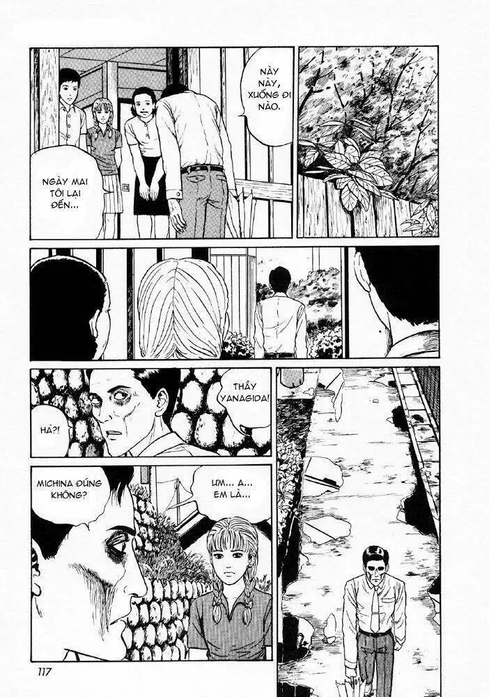 Tuyển Tập Truyện Ngắn Kinh Dị Của Ito Junji Nettruyen ZZZ Chương 5.4 Page 19