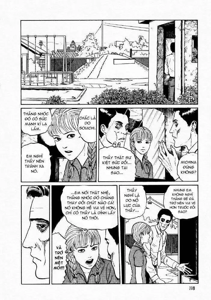 Tuyển Tập Truyện Ngắn Kinh Dị Của Ito Junji Nettruyen ZZZ Chương 5.4 Page 20