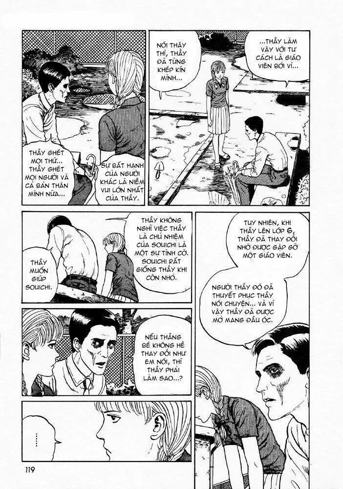 Tuyển Tập Truyện Ngắn Kinh Dị Của Ito Junji Nettruyen ZZZ Chương 5.4 Page 21