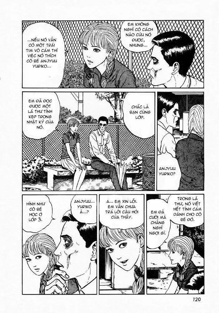 Tuyển Tập Truyện Ngắn Kinh Dị Của Ito Junji Nettruyen ZZZ Chương 5.4 Page 22