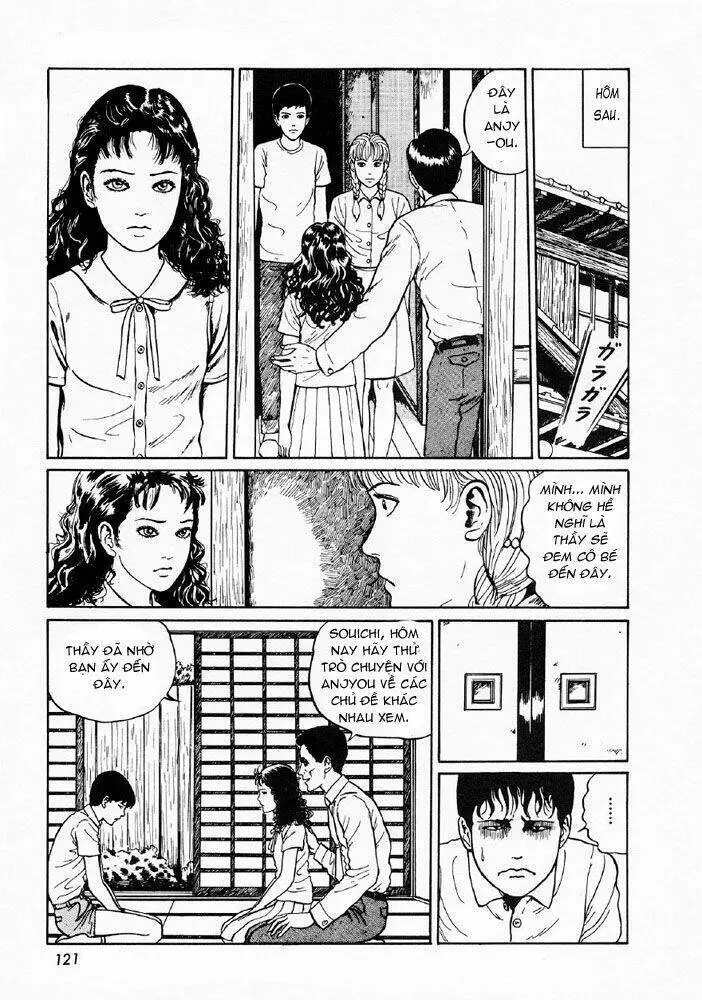 Tuyển Tập Truyện Ngắn Kinh Dị Của Ito Junji Nettruyen ZZZ Chương 5.4 Page 23