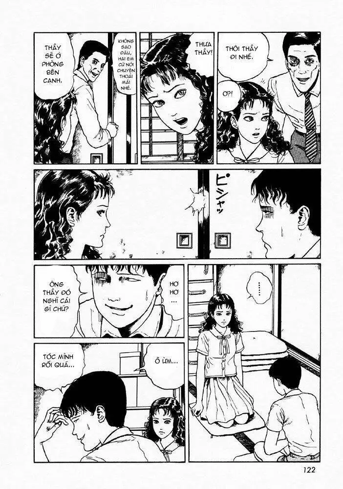 Tuyển Tập Truyện Ngắn Kinh Dị Của Ito Junji Nettruyen ZZZ Chương 5.4 Page 24