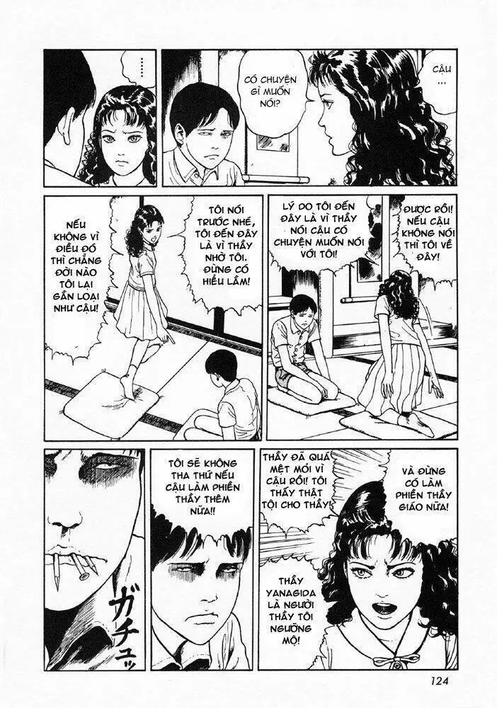 Tuyển Tập Truyện Ngắn Kinh Dị Của Ito Junji Nettruyen ZZZ Chương 5.4 Page 26